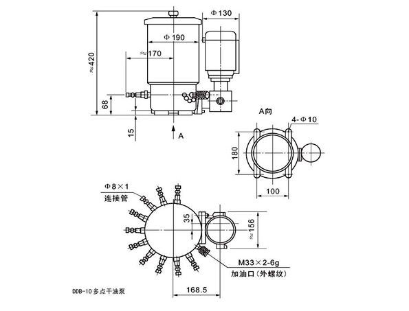 智能潤滑原理